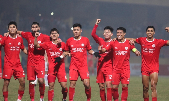 Thể Công - Viettel nhận cú hích trước thềm V-League trở lại
