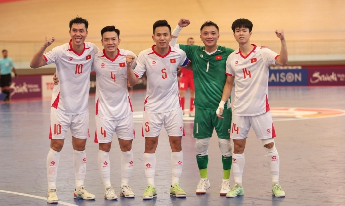 CĐV Đông Nam Á 'phát sốt' với màn trình diễn của ĐT futsal Việt Nam