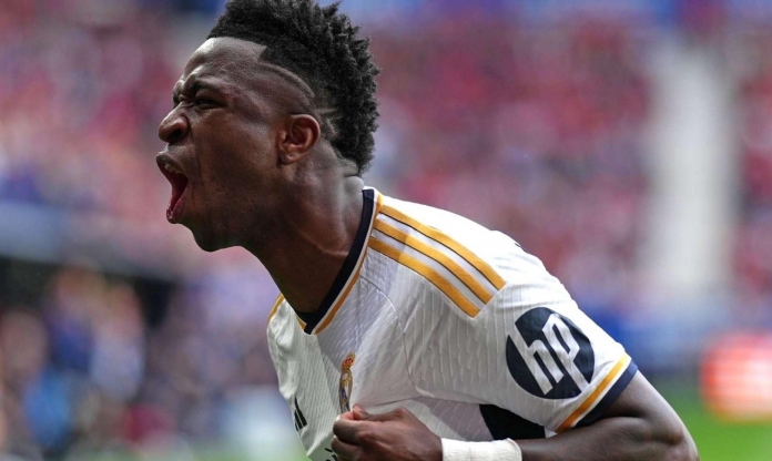 Vinicius Jr gửi lời 'cảnh báo' cho Real Madrid?