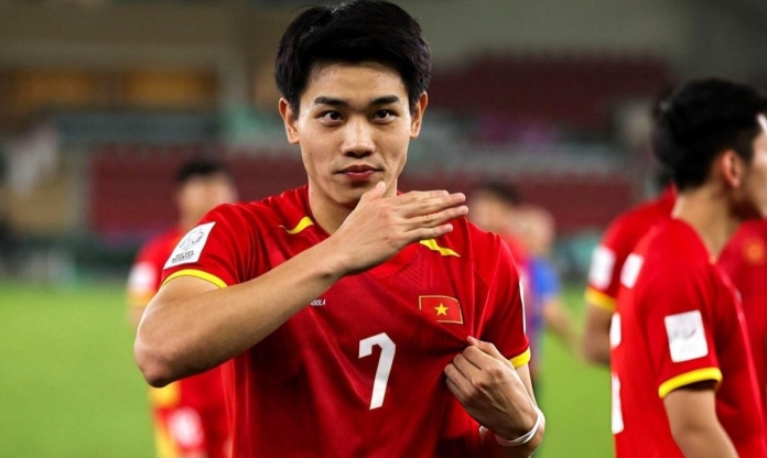 CHÍNH THỨC: Đình Bắc tiếp tục càn quét giải thưởng cá nhân của U23 châu Á