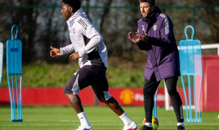 HLV MU đưa ra tuyên bố gây sốc về Kobbie Mainoo