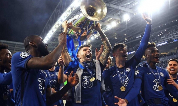 MU chi 61 triệu Bảng cho nhà vô địch Champions League