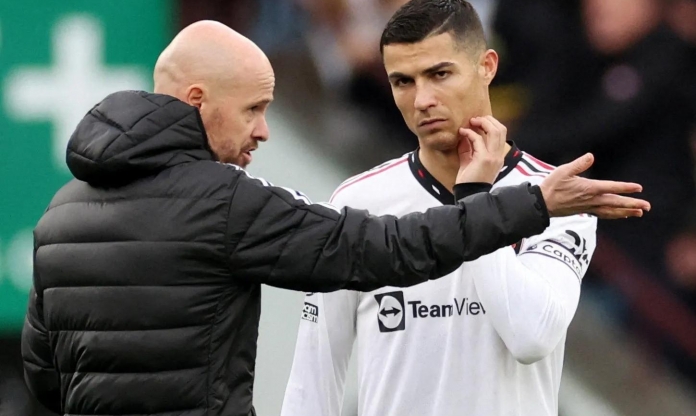 Người cũ MU hé lộ chi tiết mâu thuẫn giữa Ronaldo và Erik ten Hag