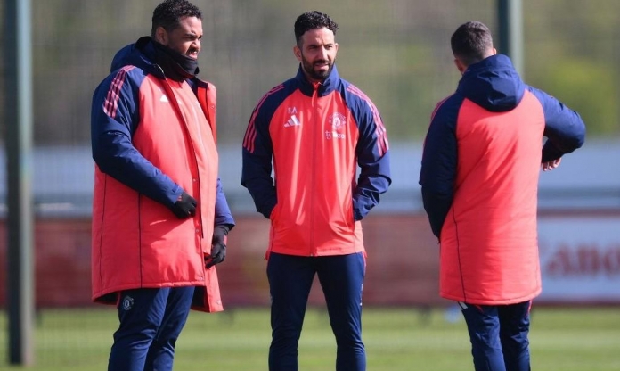 Trợ lý của Amorim tiết lộ điều gây sốc về các cầu thủ MU