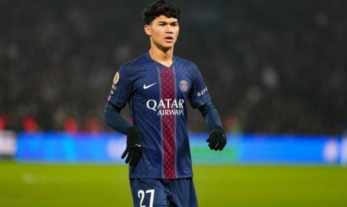 Thần đồng gốc Philippines làm điều khó tin tại PSG