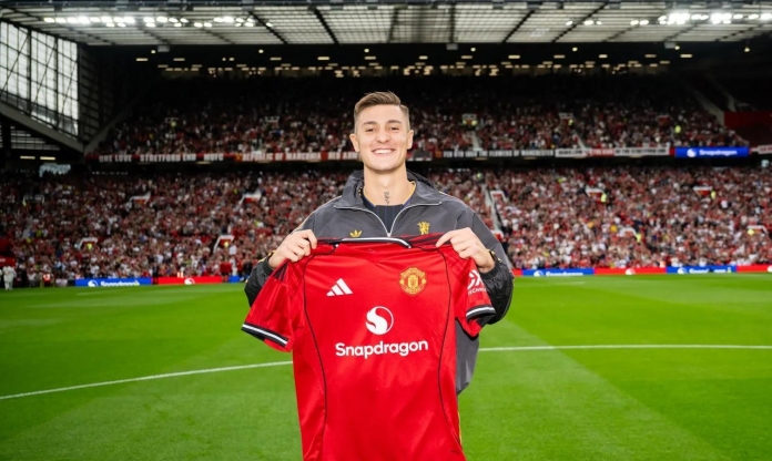 Benjamin Sesko và khoảnh khắc quyết định với MU