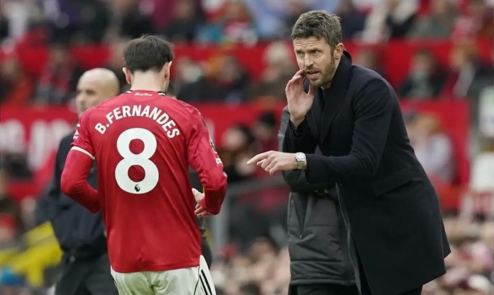 Chuyển nhượng MU 5/3: Đưa ra phán quyết về Bruno, lộ diện người thay thế Carrick