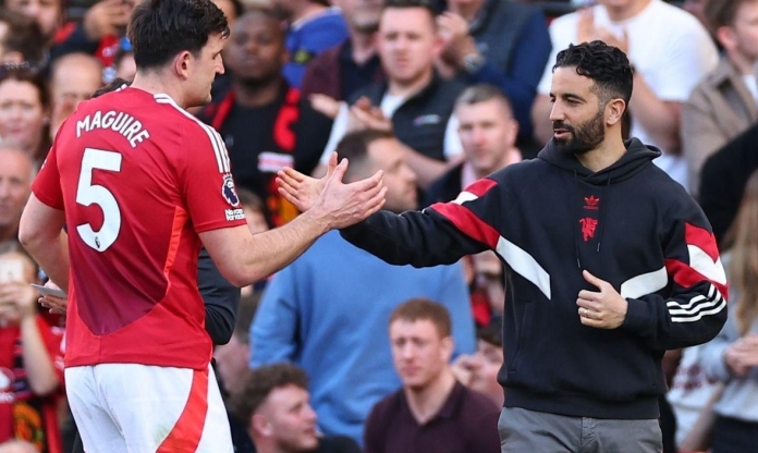 Harry Maguire chỉ thẳng lí do Amorim thất bại tại MU