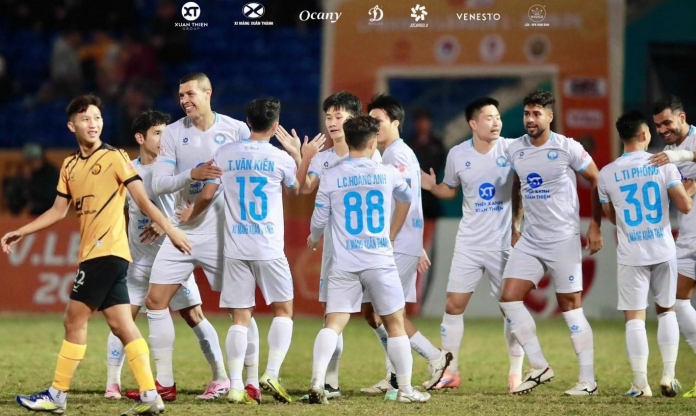 Vòng 3 V-League: Hà Nội khát điểm, Nam Định gặp thử thách lớn