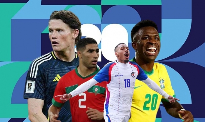 Bảng C World Cup 2026: Brazil chưa chắc nhất bảng, chờ đợi Ma-Rốc và Scotland bùng nổ