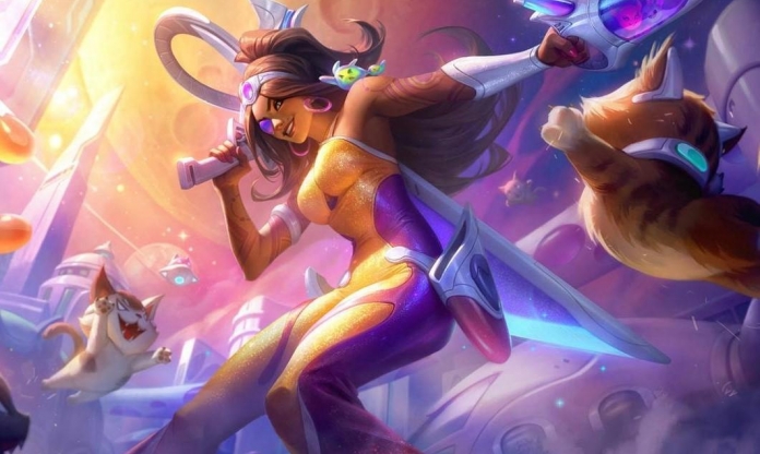 Chơi Samira reroll với lõi này là chắc suất top 4 - ĐTCL mùa 17