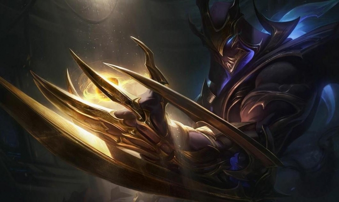 Cùng 'Bậc Thầy Bóng Tối' làm chủ lobby với bài Zed Kẻ Xâm Lăng - ĐTCL mùa 17