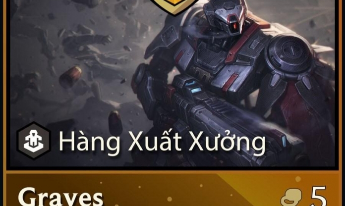 Hé lộ 3 cách xây dựng chủ yếu Graves mạnh nhất hiện tại - ĐTCL mùa 17