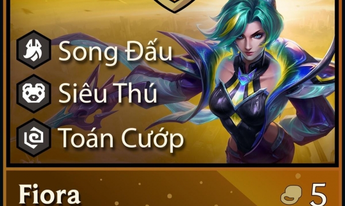 Cách chơi Đội hình Fiora Siêu Thú cực mạnh - ĐTCL mùa 17