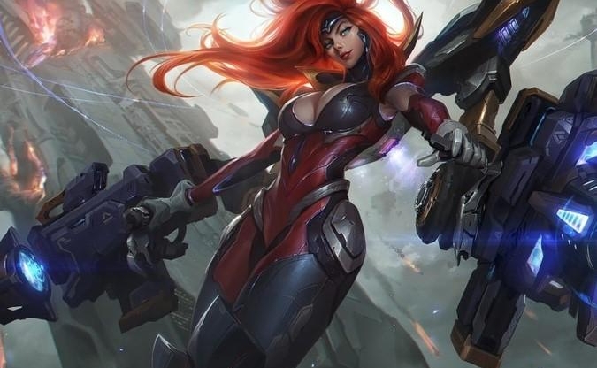 Cách chơi Đội hình Miss Fortune reroll anti meta với Chùy Bạch Ngân - ĐTCL mùa 17