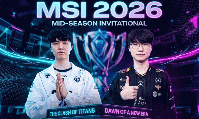 Thể thức của Road to MSI 2026 khiến T1 và Gen.G gặp khó