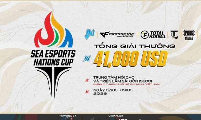 Đấu Trường Chân Lý là bộ môn duy nhất thi đấu nội dung nữ tại SEA Nations Cup 2026