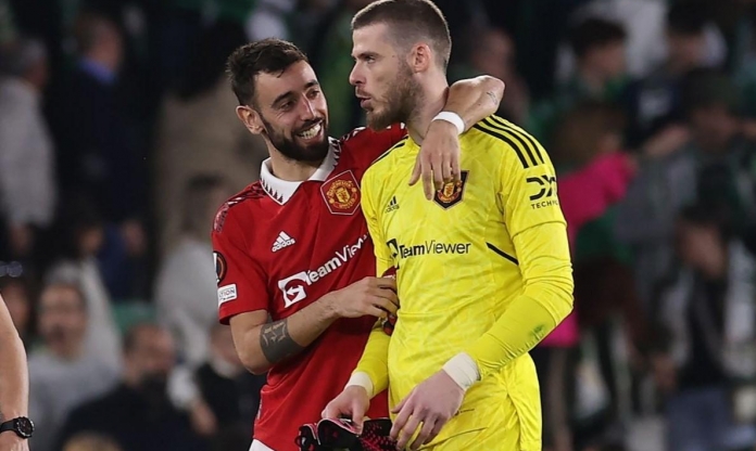 Chuyển nhượng MU 12/5: 84 triệu Euro cho Fernandes, De Gea trở về Old Trafford?