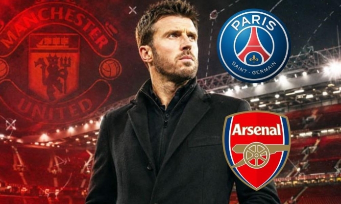 Chi 100 triệu Euro, Carrick tuyên chiến với PSG và Arsenal cho tiền vệ Ngoại Hạng Anh