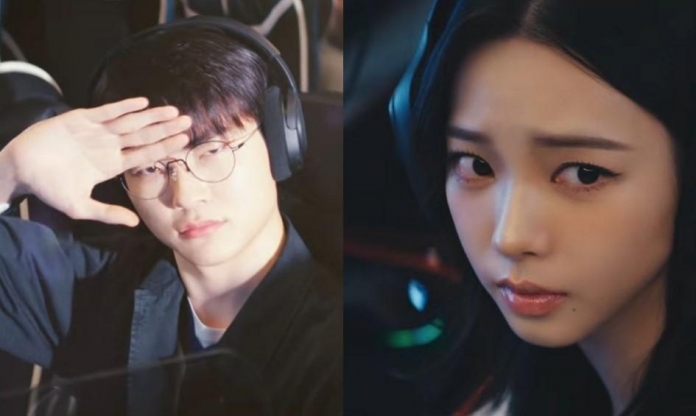 Faker tiếp tục cùng Karina 'đốn tim' fan trong quảng cáo mới