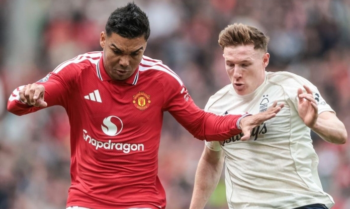 MU 'mở cờ trong bụng' trong thương vụ thay thế Casemiro