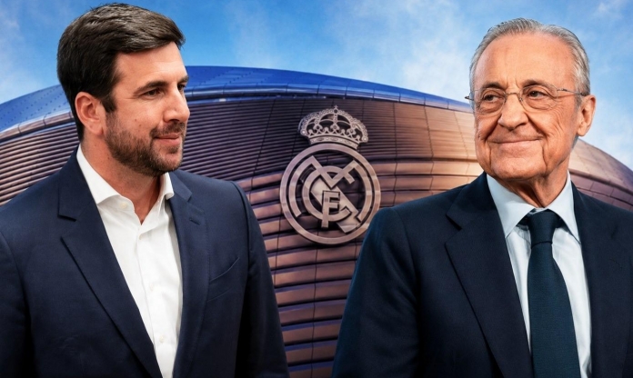 Đối thủ của Florentino Perez tuyên bố về HLV mới của Real Madrid