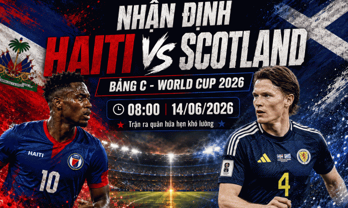 Nhận định Haiti vs Scotland: Thử thách khó lường