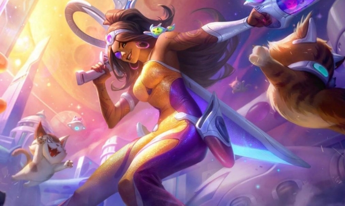 Cách chơi Đội hình thuần Hành Tinh đúng đắn nhất – reroll Samira Ornn - ĐTCL mùa 17