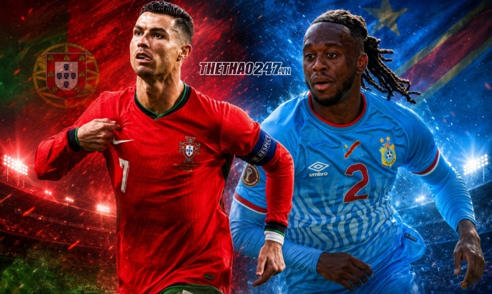 Nhận định Bồ Đào Nha vs CH Congo: Cách biệt lớn