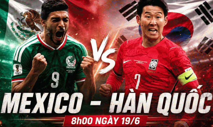 Nhận định Mexico vs Hàn Quốc: Tâm điểm phạt góc