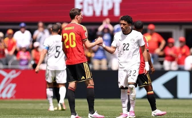 Ai Cập nối dài kỷ lục buồn tại World Cup sau trận hòa Bỉ