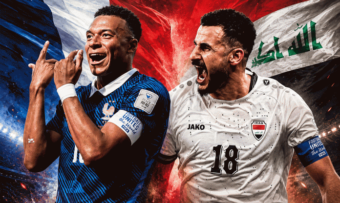 Đội hình mạnh nhất Pháp vs Iraq: Mbappe đối đầu Aymen Hussein