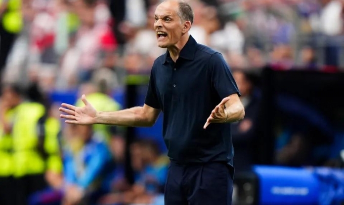 Tuchel nổi nóng với trụ cột ĐT Anh ngay trên sân