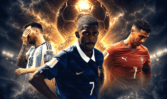 Dembele có thể là người phá lời nguyền 70 năm của những QBV tại các kỳ World Cup