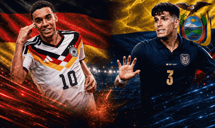 Xem trực tiếp Ecuador vs Đức - World Cup 2026 ở đâu?