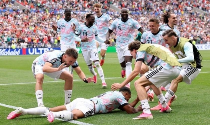 Bỉ lập cột mốc lịch sử World Cup sau màn ngược dòng nghẹt thở trước Senegal
