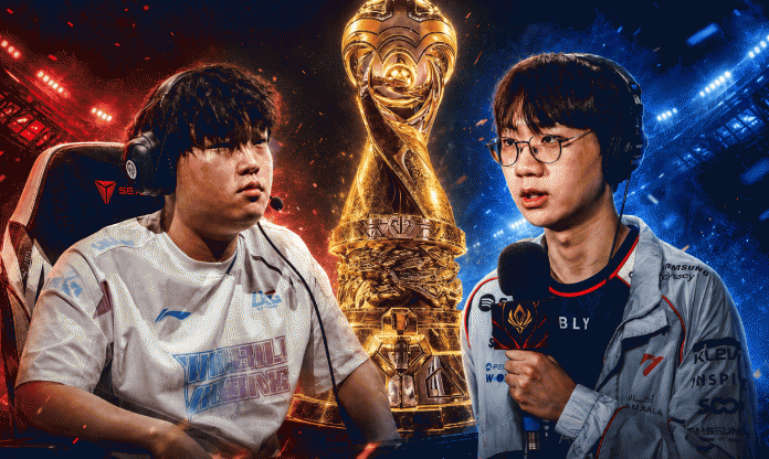 Bin tuyên chiến Doran, đại chiến T1 vs BLG tại MSI 2026 nóng rực trước giờ G
