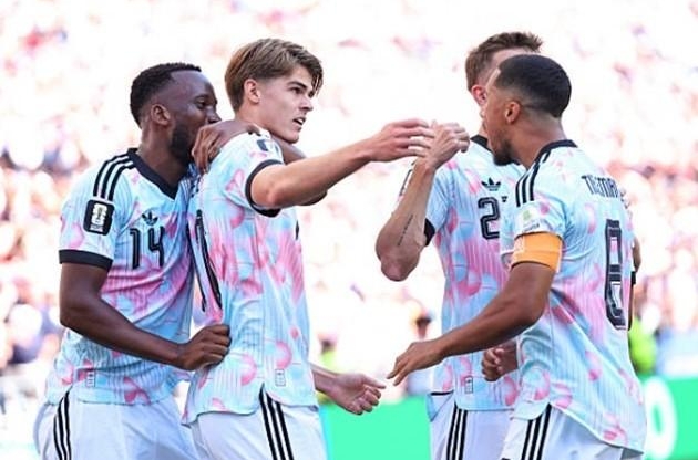 Bỉ 'lột xác' khi dám cất De Bruyne, Doku và Lukaku