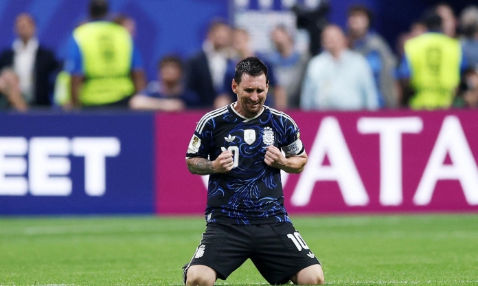 Messi lập kỷ lục, đưa Argentina vào chung kết World Cup lần thứ ba