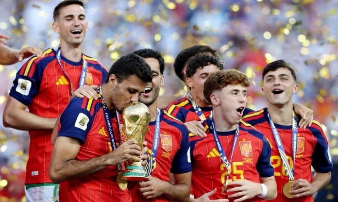 Tây Ban Nha tạo tiền lệ chưa từng có trong lịch sử World Cup