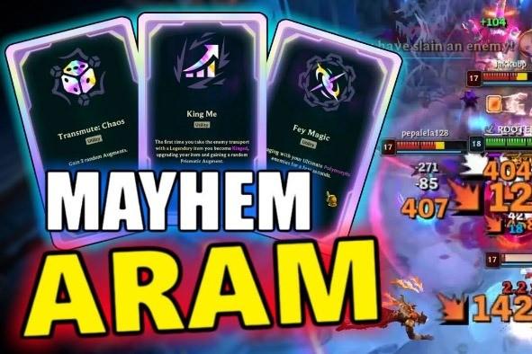 ARAM Hỗn Loạn gây tranh cãi vì “mưa tên lửa”, game thủ kêu gọi Riot Games chỉnh sửa