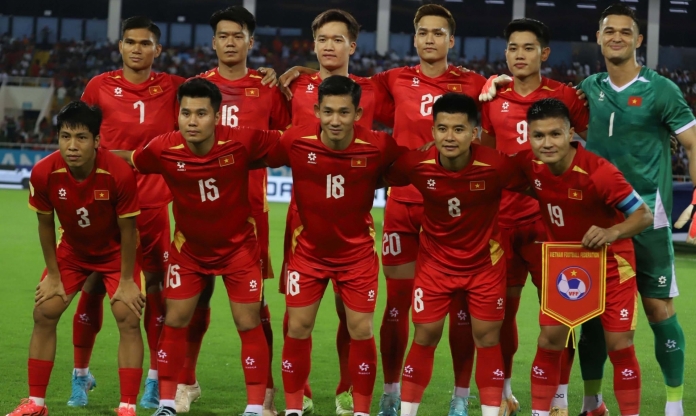 Thông số 'khủng' của ĐT Việt Nam khiến Malaysia phải dè chừng