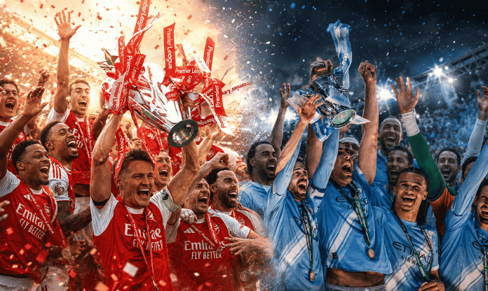 Arsenal gặp 'thần may mắn' ở Siêu cúp Anh, Man City lép vế rõ rệt