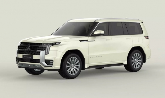 Bản xem trước Mitsubishi Pajero mới này cho thấy một đối thủ đáng gờm của Toyota Land Crusier