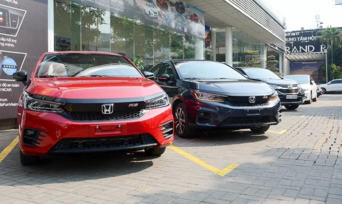 Honda City được điều chỉnh giá bán, lần đầu xuống dưới mốc 500 triệu đồng đấu Toyota Vios