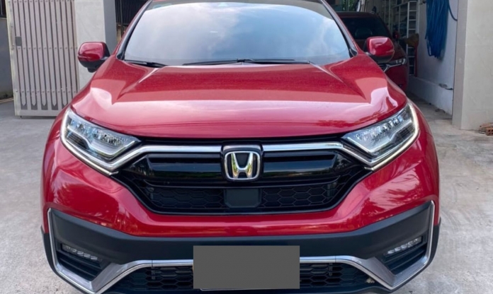 Bất ngờ mức giá chào bán của Honda CR-V ‘siêu lướt’ mới lăn bánh vỏn vẹn gần 5.000km