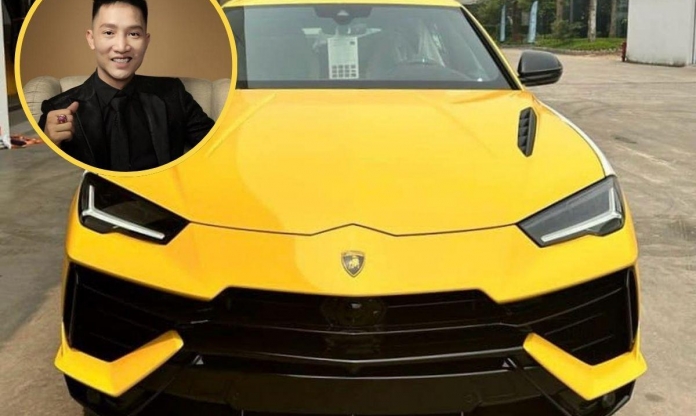 Huấn Hoa Hồng chính thức tậu siêu SUV Lamborghini Urus S giá tiền tỷ?