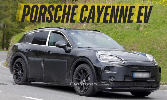 Porsche Cayenne 2026 phiên bản thuần điện lộ diện, dự kiến ra mắt cuối 2025