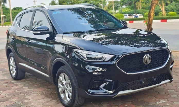 Bất ngờ giá bán của MG ZS 2023 mới lăn bánh 1 năm tại Việt Nam