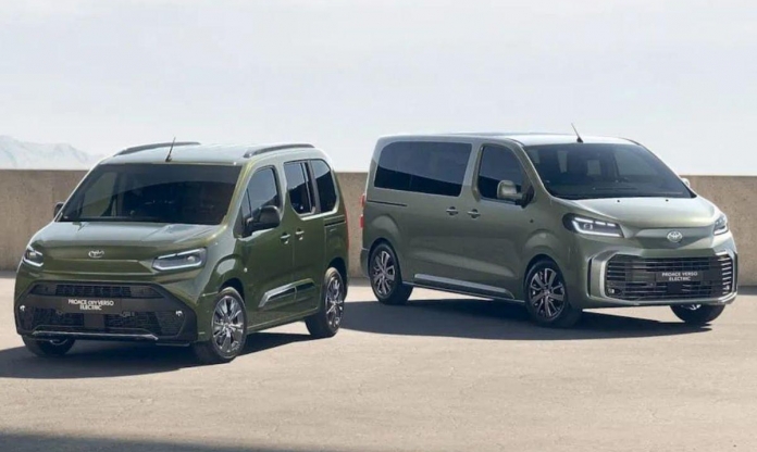 Toyota trình làng hai mẫu MPV điện mới: Chở tối đa 9 người, tầm hoạt động hơn 300 km